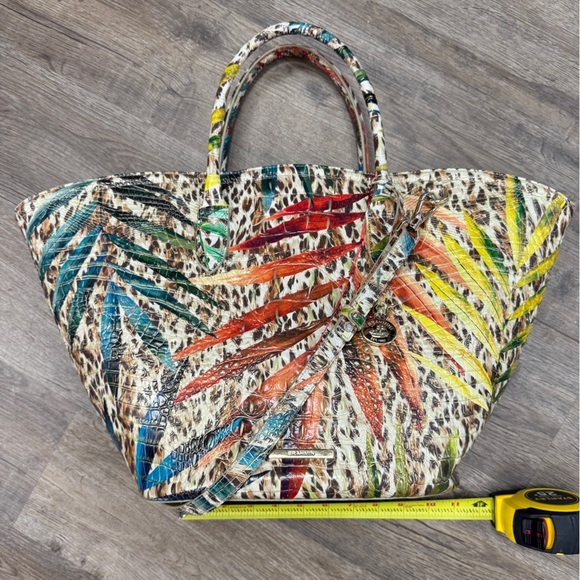 Handbags - Brahmin Jungle tote